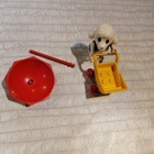 LEGO  FABULAND     3602 BIANCA LAMB AND STROLLER - pikkukuva 3