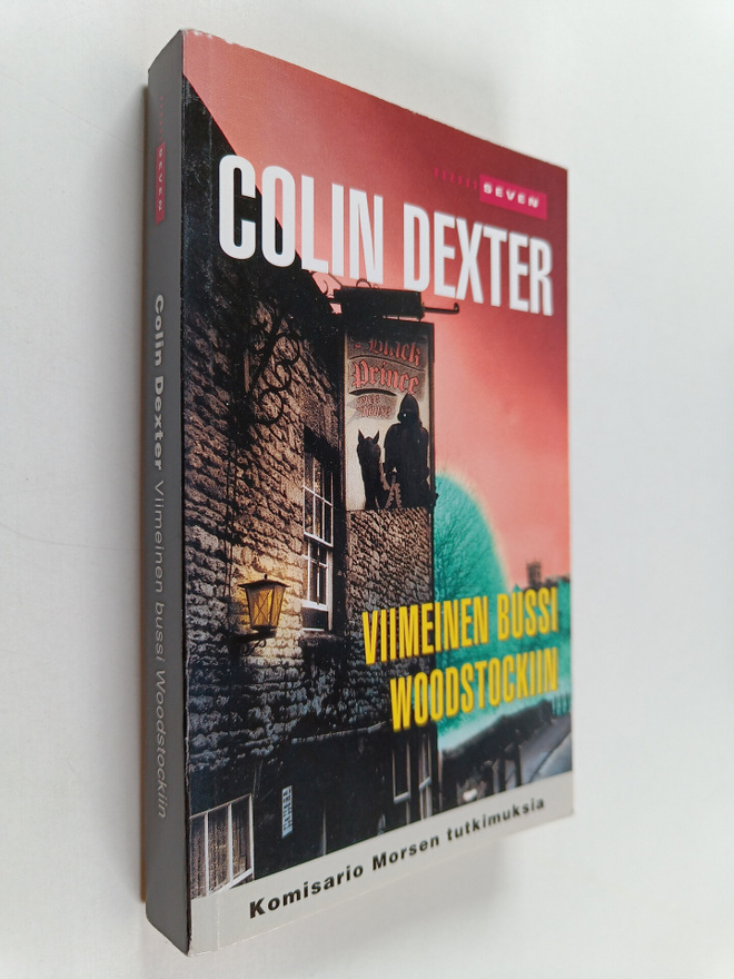 Colin Dexter : Viimeinen bussi Woodstockiin