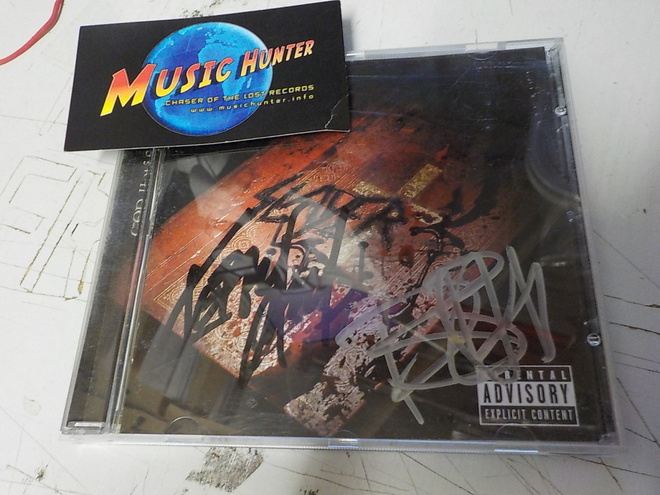 SLAYER - GOD HATES US ALL CD KAHDELLA NIMMARILLA