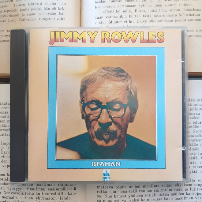 Jimmy Rowles - Isfahan (CD)