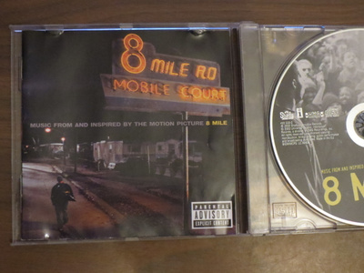 8 Mile Soundtrack CD