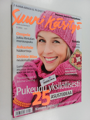 Suuri käsityö 1/2011 (+kaavat)