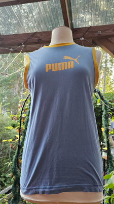 Vintage PUMA Y2K hihaton paita – junior XXL / 176 – 100 % pu