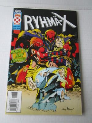 Ryhmä-X  lehti n:o 8/1996