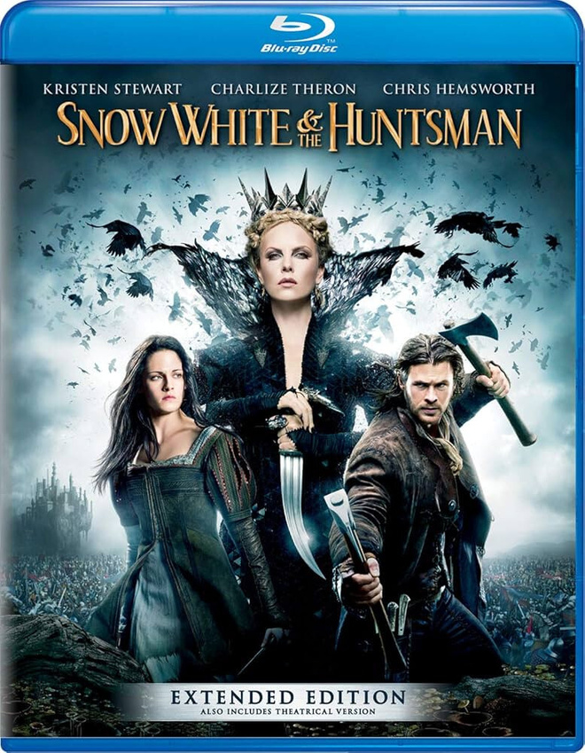 Snow White & the Huntsman (BLU-RAY)