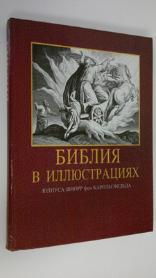 Yuliusa Shnorr : Bibliya v illyustratsiyakh : 240 illyust...