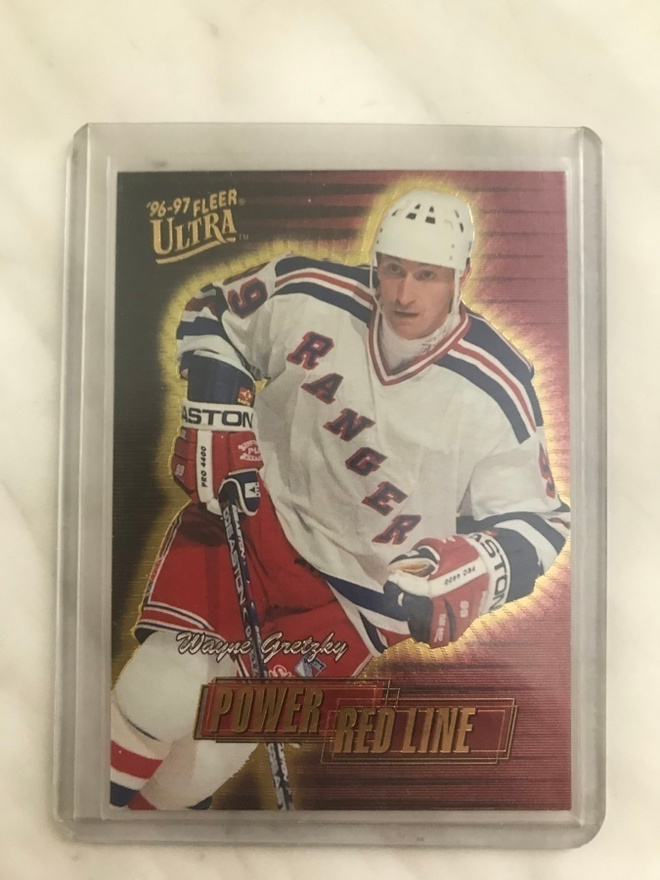 1996-97 Ultra Power Red Line Wayne Gretzky /1082
