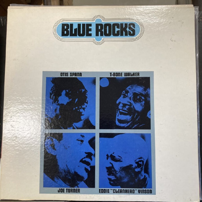 V/A - Blue Rocks LP
