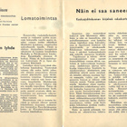 9/1963 ELÄKELÄINEN LEHTI NÄYTENUMERO 1 ELÄKELÄISET RY:N ÄÄNE - pikkukuva 2