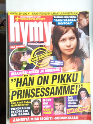 Hymy lehti Nro 10/2010 (12.10)