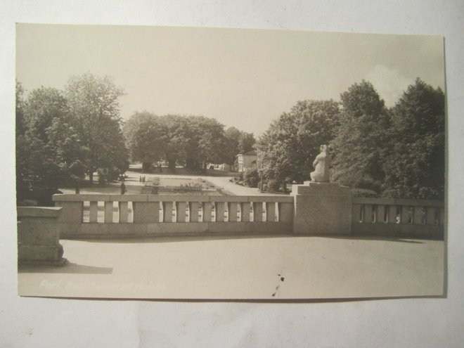 VANHA Postikortti Turku 1930-l Alkup.Mallikappale