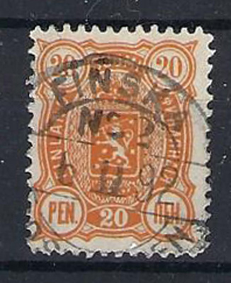 #23724 # Finska PK No2 - 6.II.92 - M-89 20p loisto