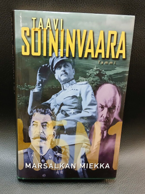 Taavi Soininvaara "Marsalkain miekka" sig.