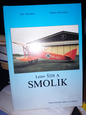 Toivanen - Hietamies : Letov S218 A SMOLIK (Sis.pk:t )