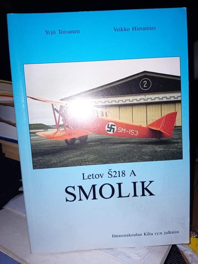 Toivanen - Hietamies : Letov S218 A  SMOLIK (Sis.pk:t )