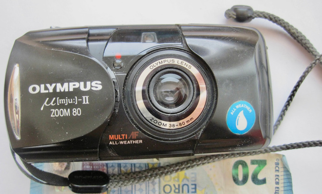 VANHA Kamera Olympus Mju - II Zoom 8
