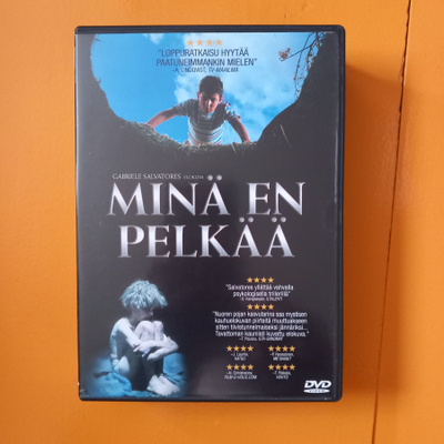 Minä en pelkää Suomi dvd