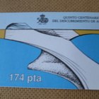Espanja 1988: Amerikan löytyminen 500 v. postimerkkivihko - pikkukuva 1
