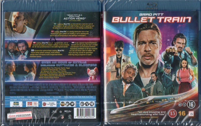 Bullet Train (2022) (79 140) UUSI -FI- BLU-RAY nordic, brad