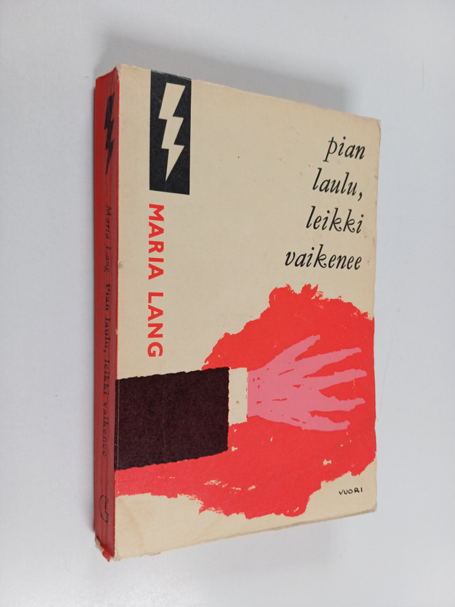Maria Lang : Pian laulu, leikki vaikenee : salapoliisirom...