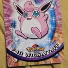 Wigglytuff #40 Blue Topps TV Animation Edition card - pikkukuva 1