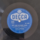 Savikiekko 1959 - Tuula Siponius - Decca SD 5480 - pikkukuva 3
