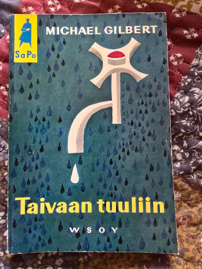 Michael Gilbert: Taivaan Tuuliin 1.p