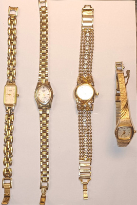 Rannekellot Citizen 3kpl. & DeLuxe