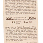 Purkkakuva Hellas POP-Tähtisarja A n:o 88 DORIS DAY - pikkukuva 2