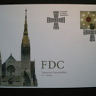 FDC Tampereen tuomiokirkko 0,70 € 9.5.2007 - LaPe 1837 - pikkukuva 1