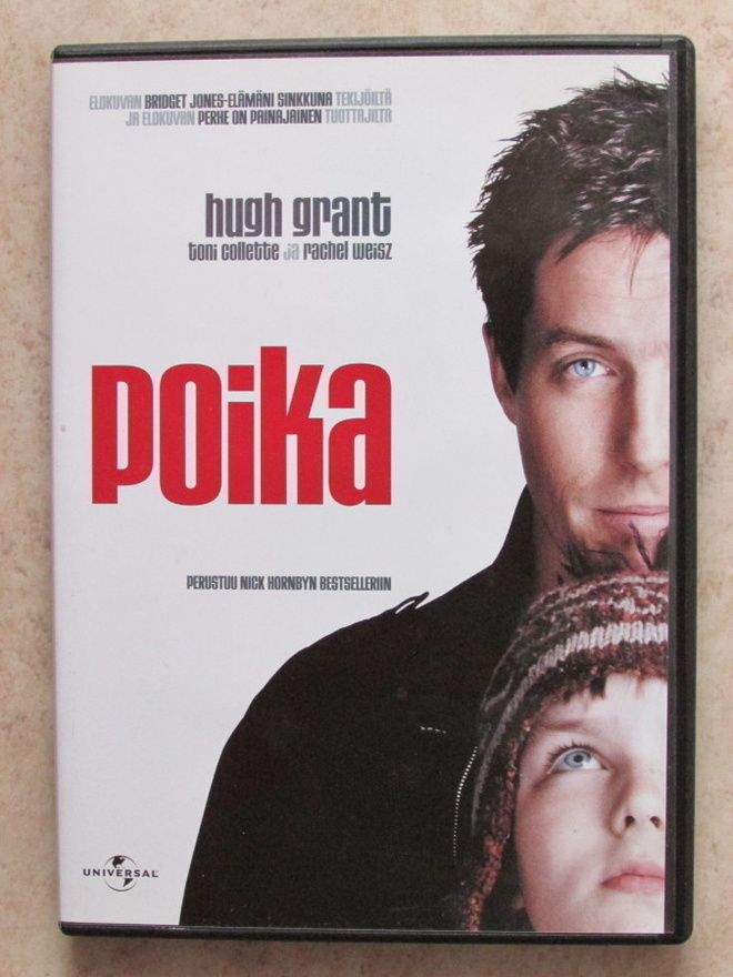 Poika, DVD. Hugh Grant, Rachel Weisz