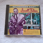 Lowell Fulson – Reconsider Baby CD Remastered - pikkukuva 1