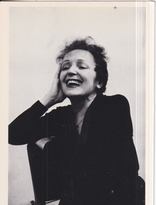 Edith Piaf, Miami Beach 1956. Laulaja. Star. e148