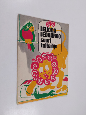 Katariina Ribrant : Leijona Leonardo suuri taiteilija