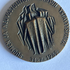 Harvinainen pronssinen muistomitali 1962 (Suomen ja Neuvosto - pikkukuva 1
