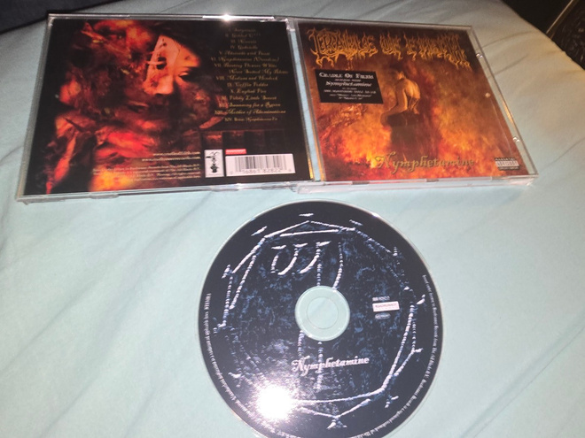Cradle of Filth – Nymphetamine (CD, 2004, Roadrunner Records