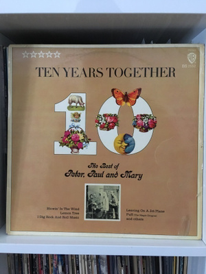 (LP) Peter, Paul And Mary -The Best Of Peter, Paul And Mar
