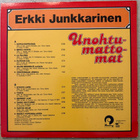 [LP] ERKKI JUNKKARINEN: UNOHTUMATTOMAT - pikkukuva 2