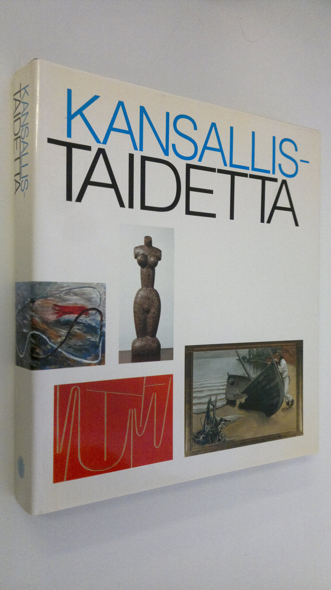 Juha Ilvas : Kansallistaidetta : suomalaista taidetta Kan...