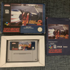 SNES: F1 Pole Position 2 (CIB) *rare* - pikkukuva 1