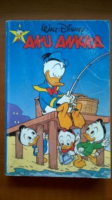 Aku Ankka neljännesvuosikerta, 3 / 1994