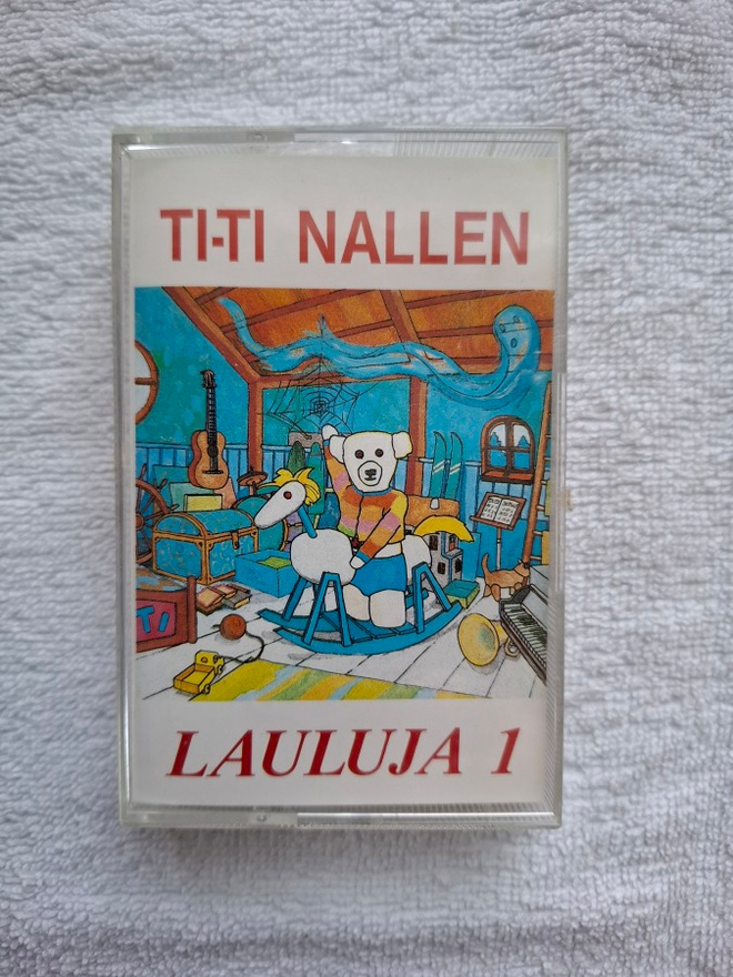 Riitta Korpela – Ti-Ti Nallen Lauluja 1 C-KASETTI