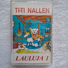 Riitta Korpela – Ti-Ti Nallen Lauluja 1 C-KASETTI - pikkukuva 1