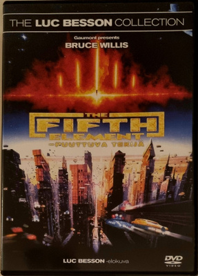 THE FIFTH ELEMENT - PUUTTUVA TEKIJÄ DVD