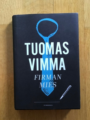 Tuomas Vimma : Firman mies ( 2014 ) 1.painos