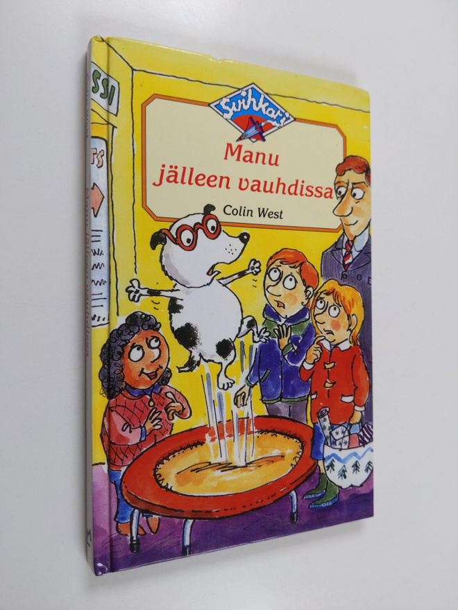 Colin West : Manu jälleen vauhdissa