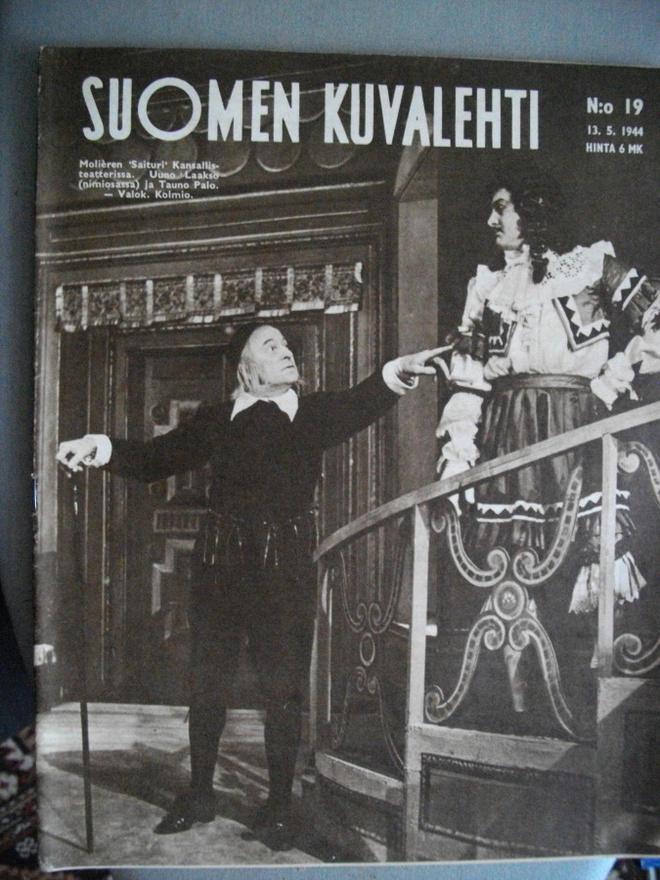 Suomen Kuvalehti Nro 19/1944 (6.11)