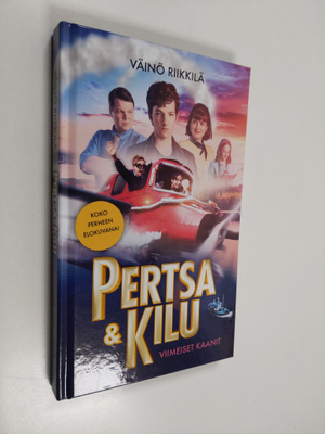 Väinö Riikkilä : Pertsa ja Kilu : viimeiset kaanit
