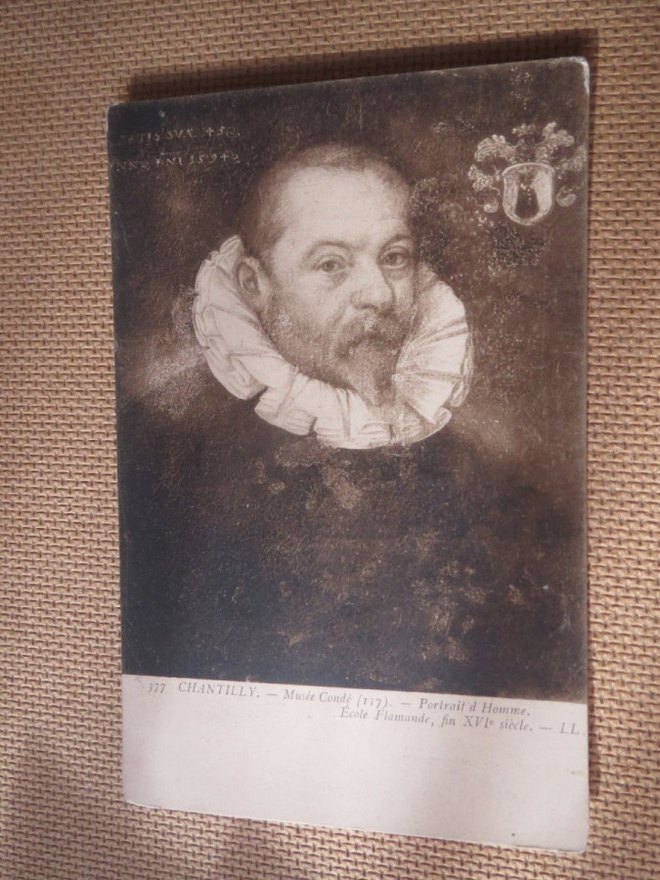 Ecole Flamande: Portrait d'Homme