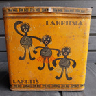 Hangon lakritsipurkki lakupurkki Hanko peltipurkki piiput - pikkukuva 1